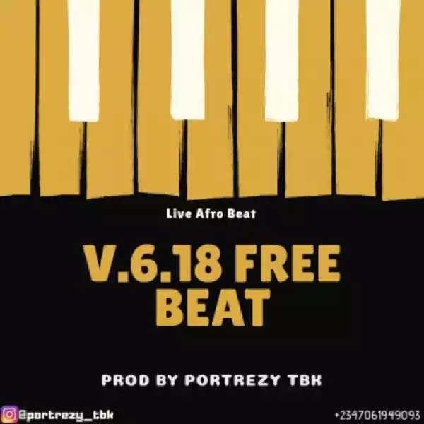 Free Beat: Portrezy TBK - Live Afro Free Beat Produced by Portrezy TBK
